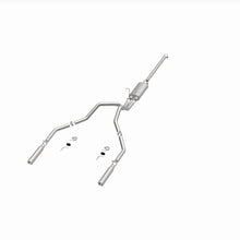 Load image into Gallery viewer, MagnaFlow Exhaust Products 15749 Street Series Polished Cat-Back System for Select Ford F-150, Ford F-150 Heritage