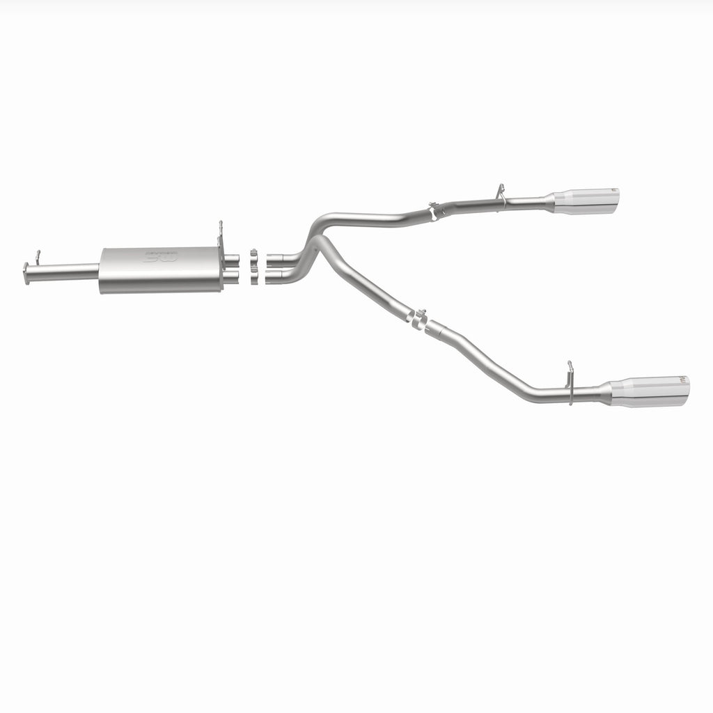 MagnaFlow Exhaust Products 19429 Street Series Polished Cat-Back System for Select Ram