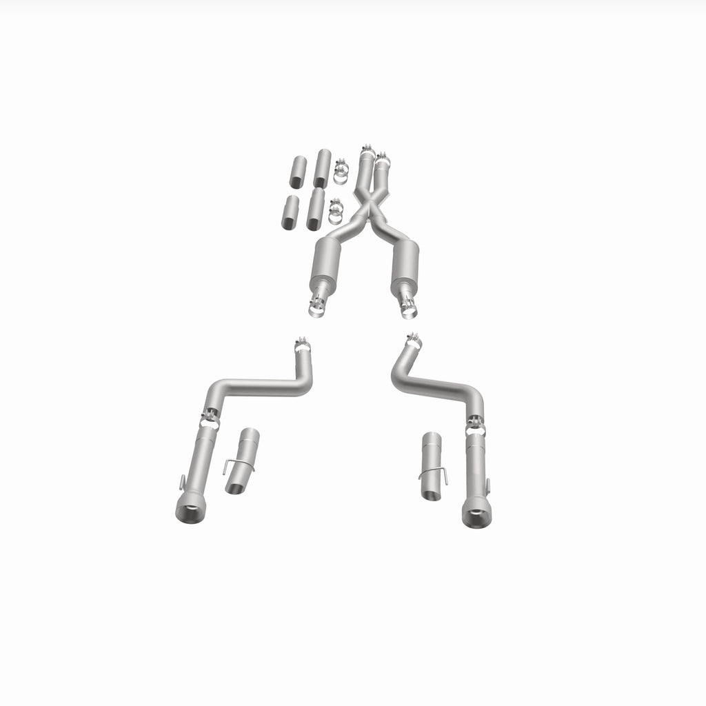 MagnaFlow Exhaust Products 19371 Competition Series Stainless 3 in Cat-Back for Select Dodge Charger