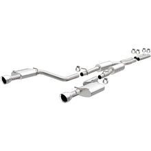 Load image into Gallery viewer, MagnaFlow Exhaust Products 19522 Street Series Polished Cat-Back System for Select Dodge Charger