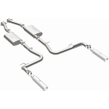 Load image into Gallery viewer, MagnaFlow Exhaust Products 15644 Street Series Polished Cat-Back System for Select Ford Mustang