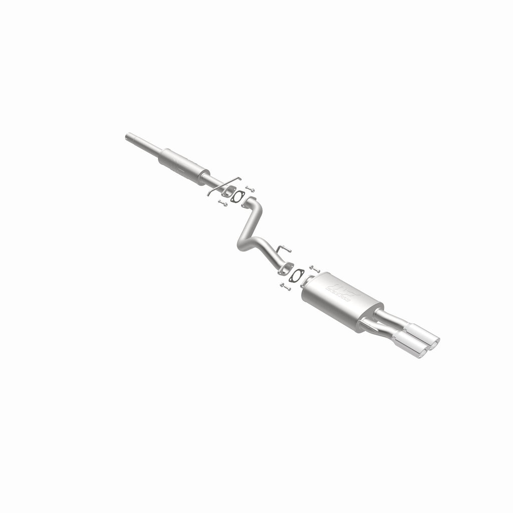 MagnaFlow Exhaust Products 15670 Touring Series Polished Cat-Back System for Select Volkswagen Golf