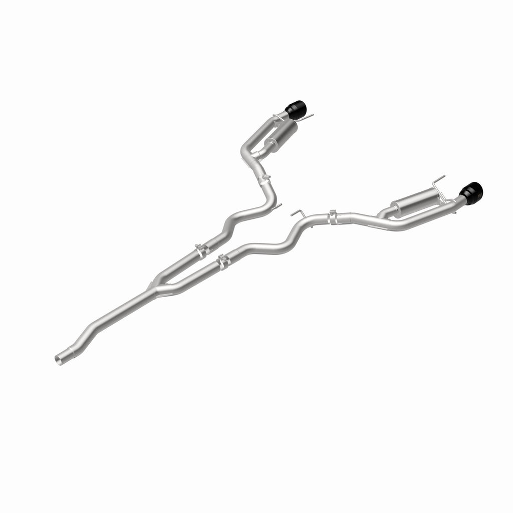 MagnaFlow Exhaust Products 19639 Competition Series Stainless 2.5 in Cat-Back for Select Ford Mustang