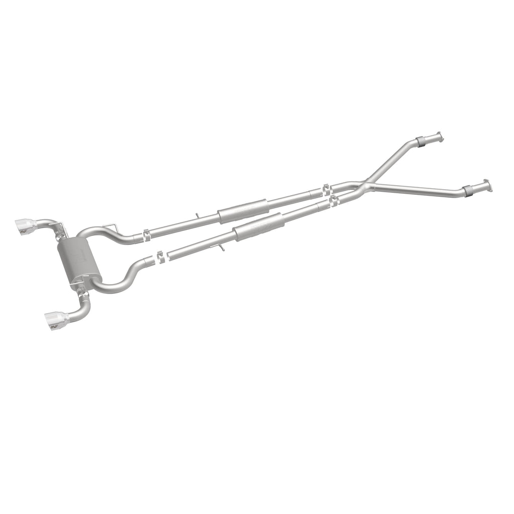 MagnaFlow Exhaust Products 16820 Street Series Polished Cat-Back System for Select INFINITI G37, INFINITI Q60