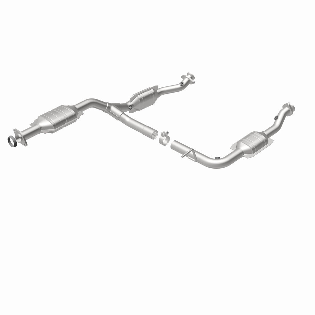 MagnaFlow Exhaust Products 49575 OEM Grade Direct-Fit Catalytic Converter for Select Ford Explorer, Mercury Mountaineer