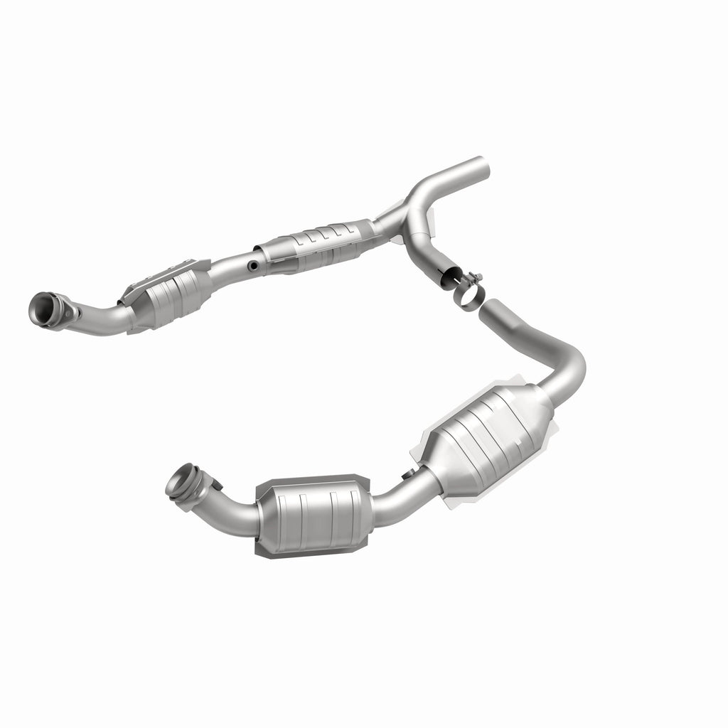 MagnaFlow Exhaust Products 51640 OEM Grade Direct-Fit Catalytic Converter for Select Ford E-150, Ford E-250