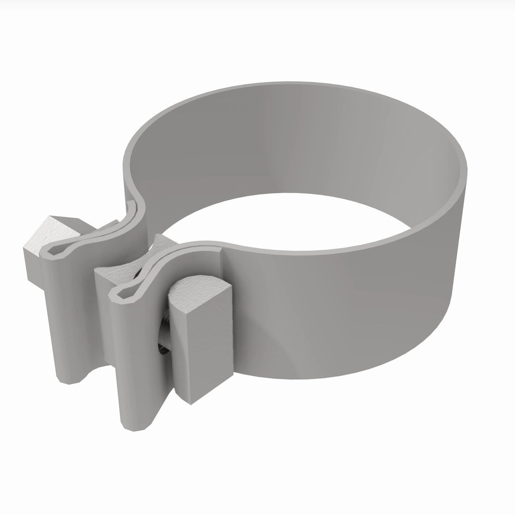 MagnaFlow Exhaust Products 10163 10 pk - Lap Joint Band Clamp - 2.75in.