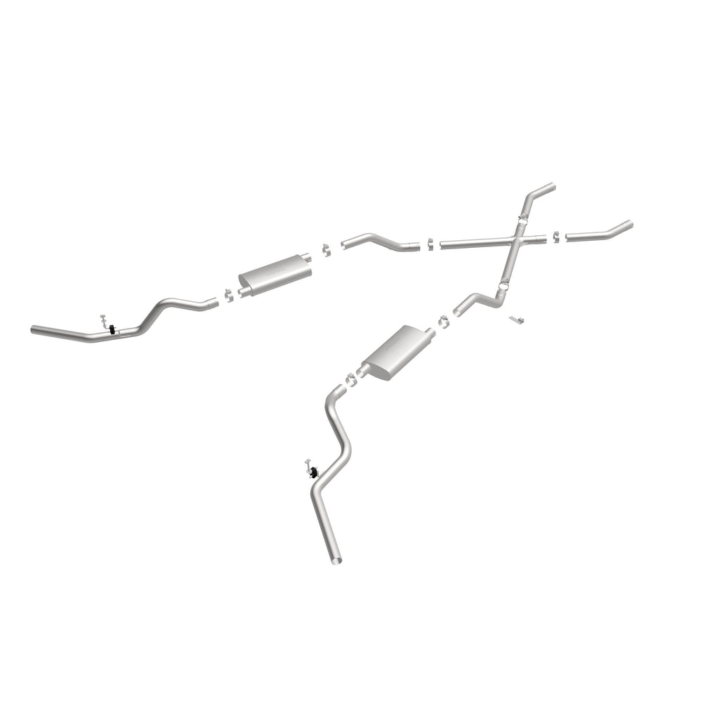 MagnaFlow Exhaust Products 16643 Street Series System for Select Chevrolet C10 Pickup, Chevrolet C20 Pickup