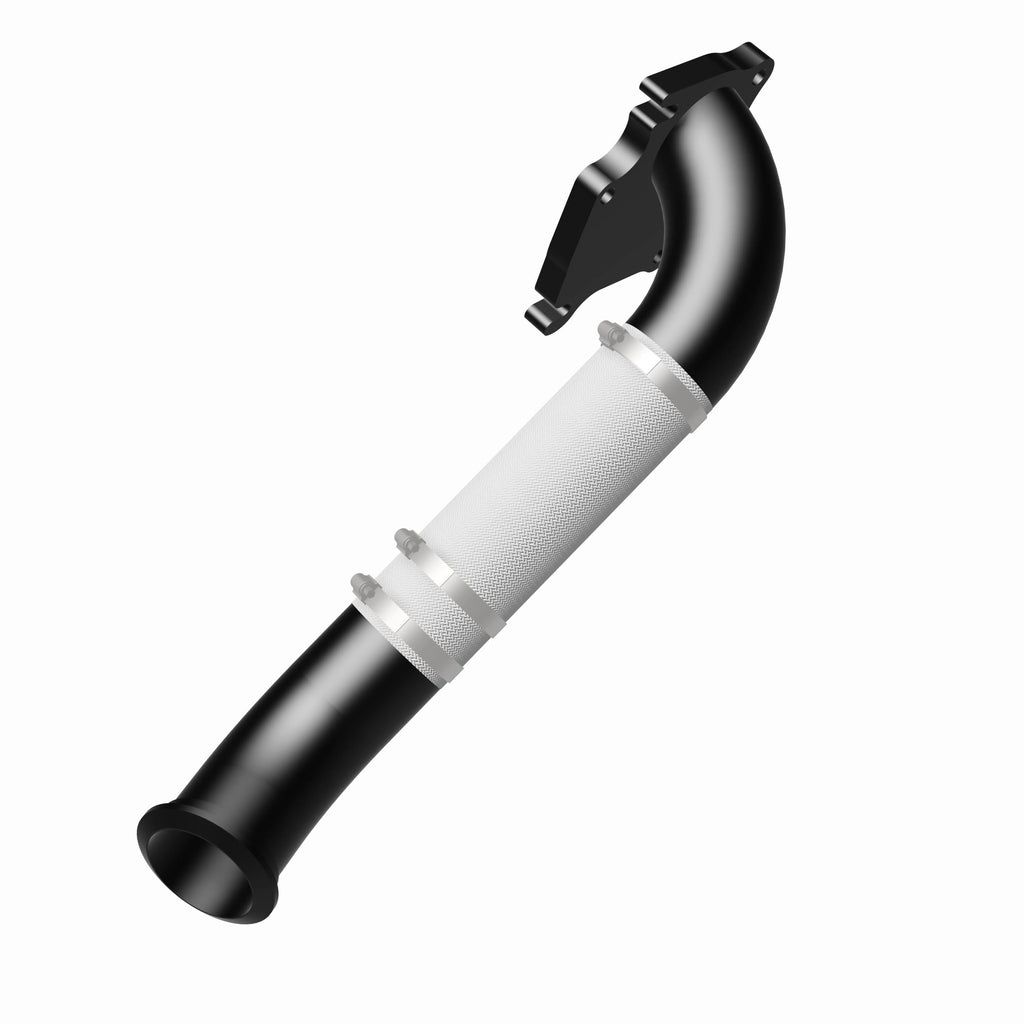 MagnaFlow Exhaust Products 15398 Direct-Fit Exhaust Pipe for Select Chevrolet Silverado HD, Chevrolet Silverado 3500, GMC Sierra HD, GMC Sierra