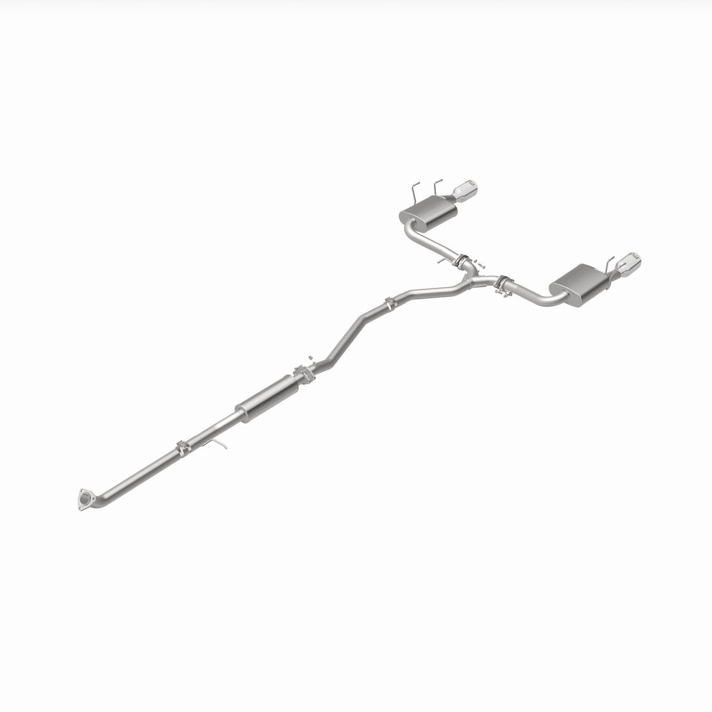 MagnaFlow Exhaust Products 19312 Street Series Polished Cat-Back System for Select Honda Civic