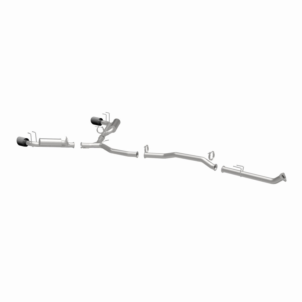 MagnaFlow Exhaust Products 19600 NEO Series Carbon Fiber Tips Cat-Back System for Select Acura Integra, Honda Civic