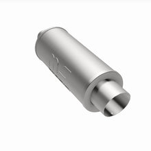 Load image into Gallery viewer, MagnaFlow Exhaust Products 14821 Straight-Through Performance Muffler; 2.25/4in. Center/Center; 6x14x6 Body