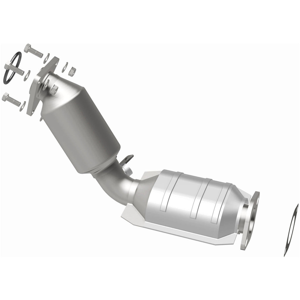 MagnaFlow Exhaust Products 49143 OEM Grade Direct-Fit Catalytic Converter for Select INFINITI EX35, INFINITI EX37, INFINITI FX35, INFINITI FX37, INFINITI G35, INFINITI G37, INFINITI M35, INFINITI M37, INFINITI Q40, INFINITI Q50, INFINITI Q60, INFINITI