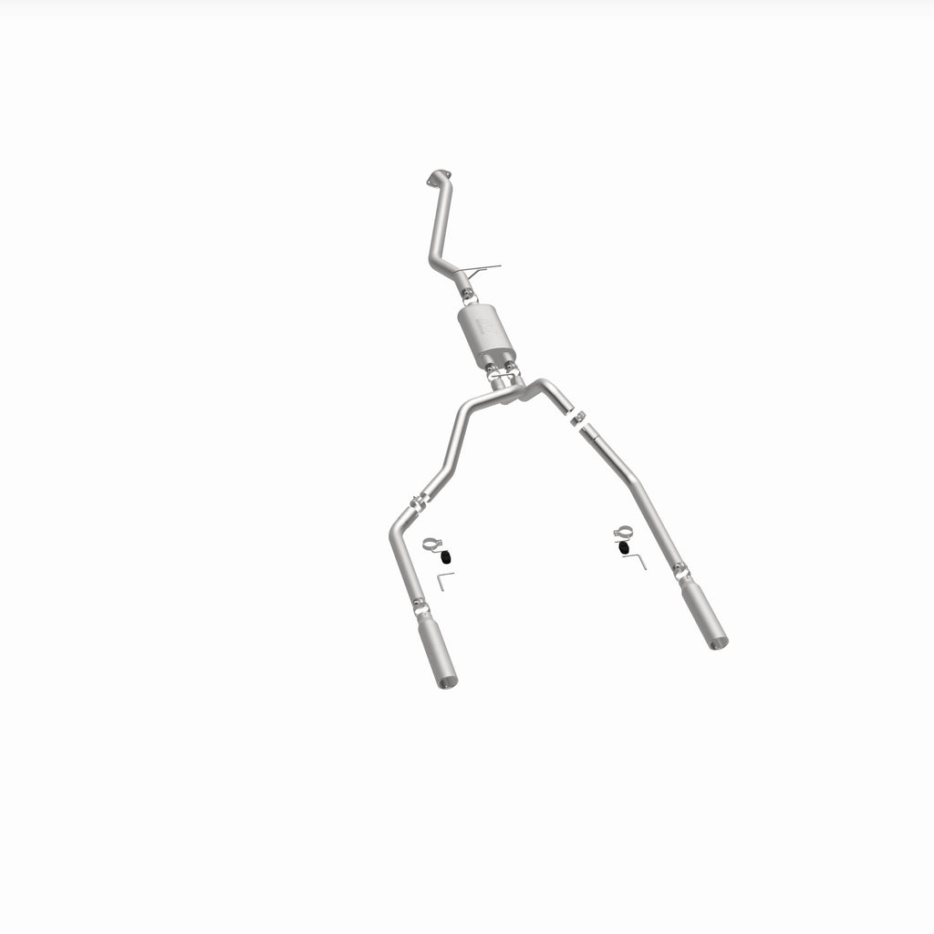 MagnaFlow Exhaust Products 15792 Street Series Polished Cat-Back System for Select Chevrolet Silverado 1500, Chevrolet Silverado Classic, GMC Sierra 1500, GMC Sierra Classic