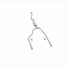 Load image into Gallery viewer, MagnaFlow Exhaust Products 15792 Street Series Polished Cat-Back System for Select Chevrolet Silverado 1500, Chevrolet Silverado Classic, GMC Sierra 1500, GMC Sierra Classic