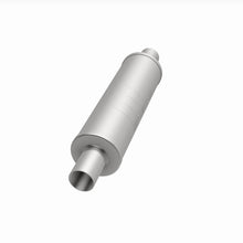 Load image into Gallery viewer, MagnaFlow Exhaust Products 10444 Straight-Through Performance Muffler; 2in. Center/Center; 4x14x4 Body