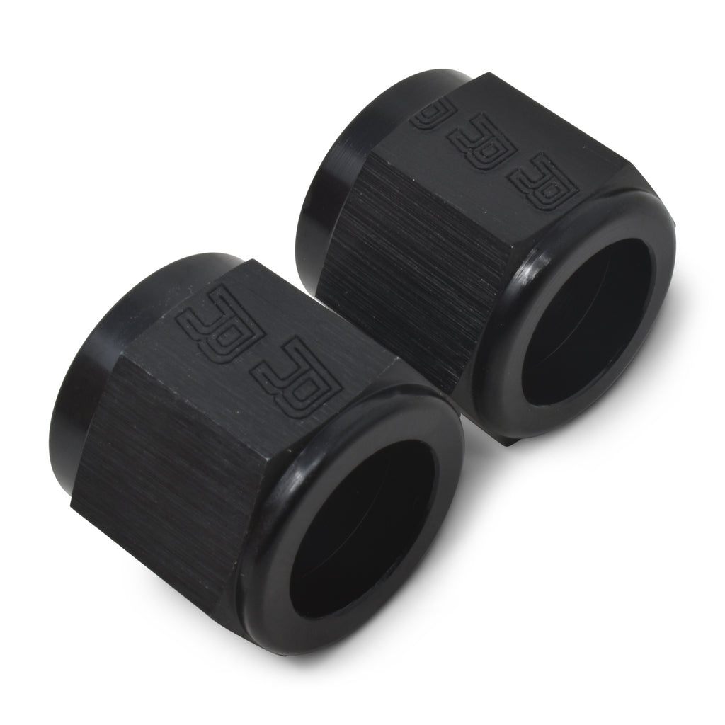 Performance--10-An-Tube-Nuts-58In-Dia.-(Black)-(1-Pc.)