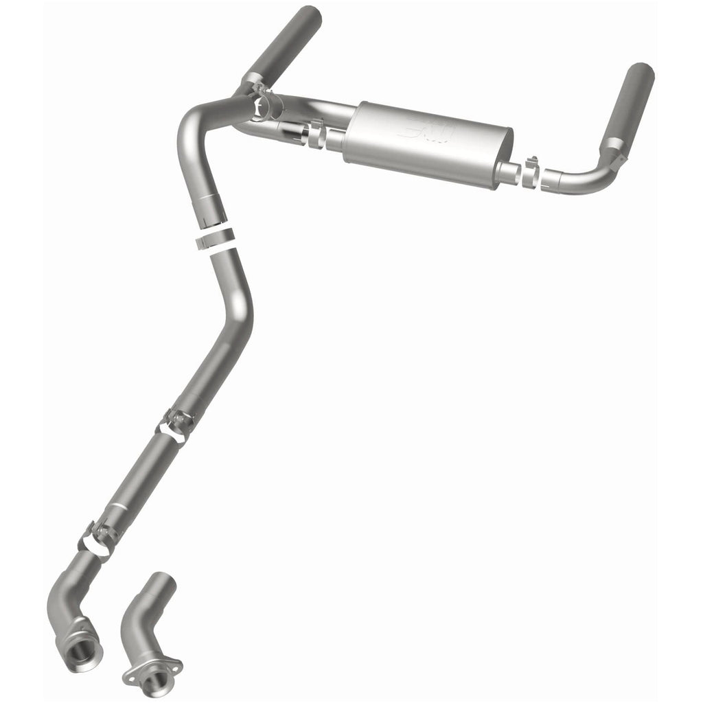MagnaFlow Exhaust Products 16829 Street Series Polished Cat-Back System for Select Chevrolet Camaro, Pontiac Firebird