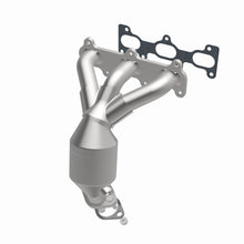 Load image into Gallery viewer, MagnaFlow Exhaust Products 49273 OEM Grade Manifold Catalytic Converter for Select Hyundai Sonata, Hyundai Tiburon, Kia Magentis, Kia Optima