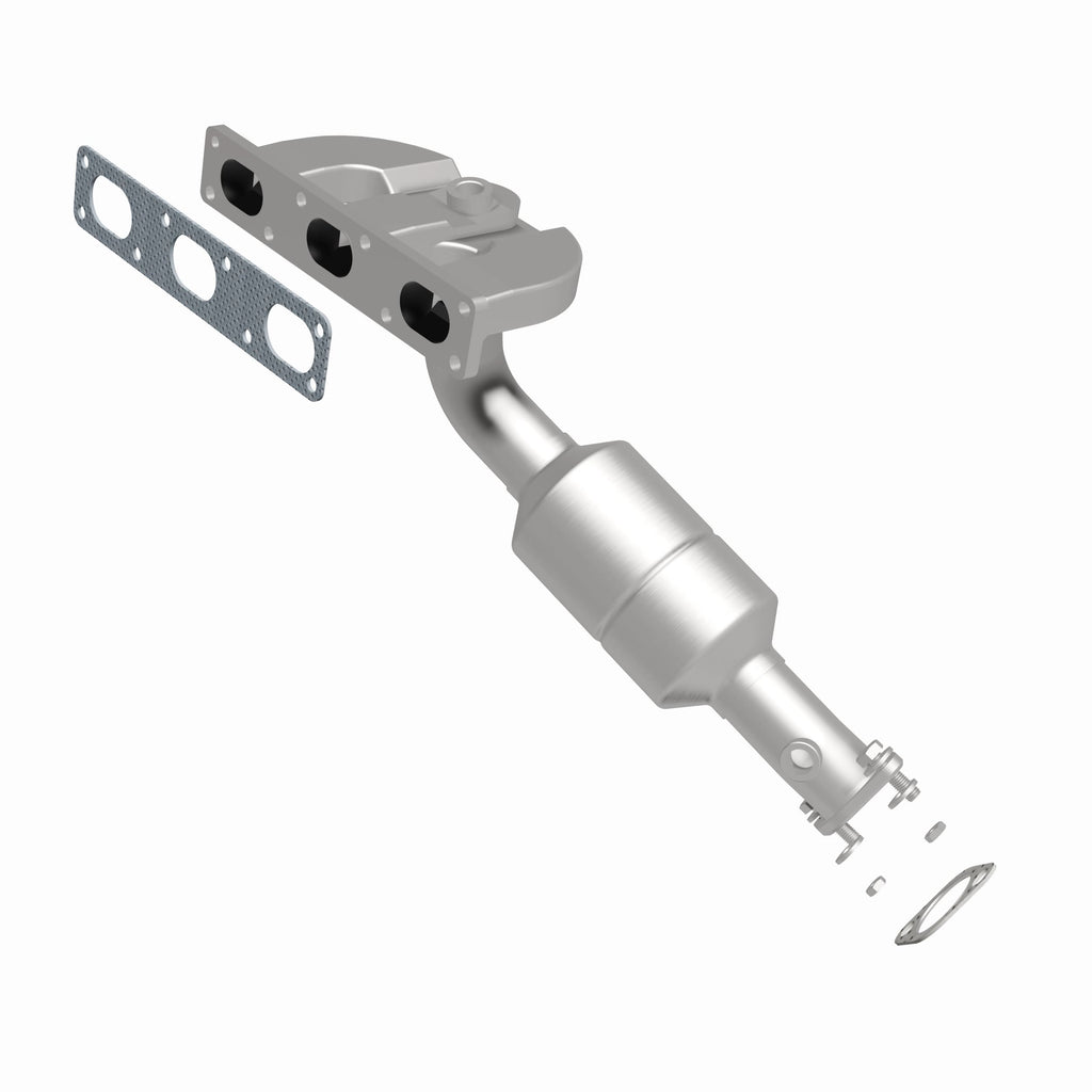 MagnaFlow Exhaust Products 452297 California CARB Manifold Catalytic Converter for Select BMW 525i, BMW 530i