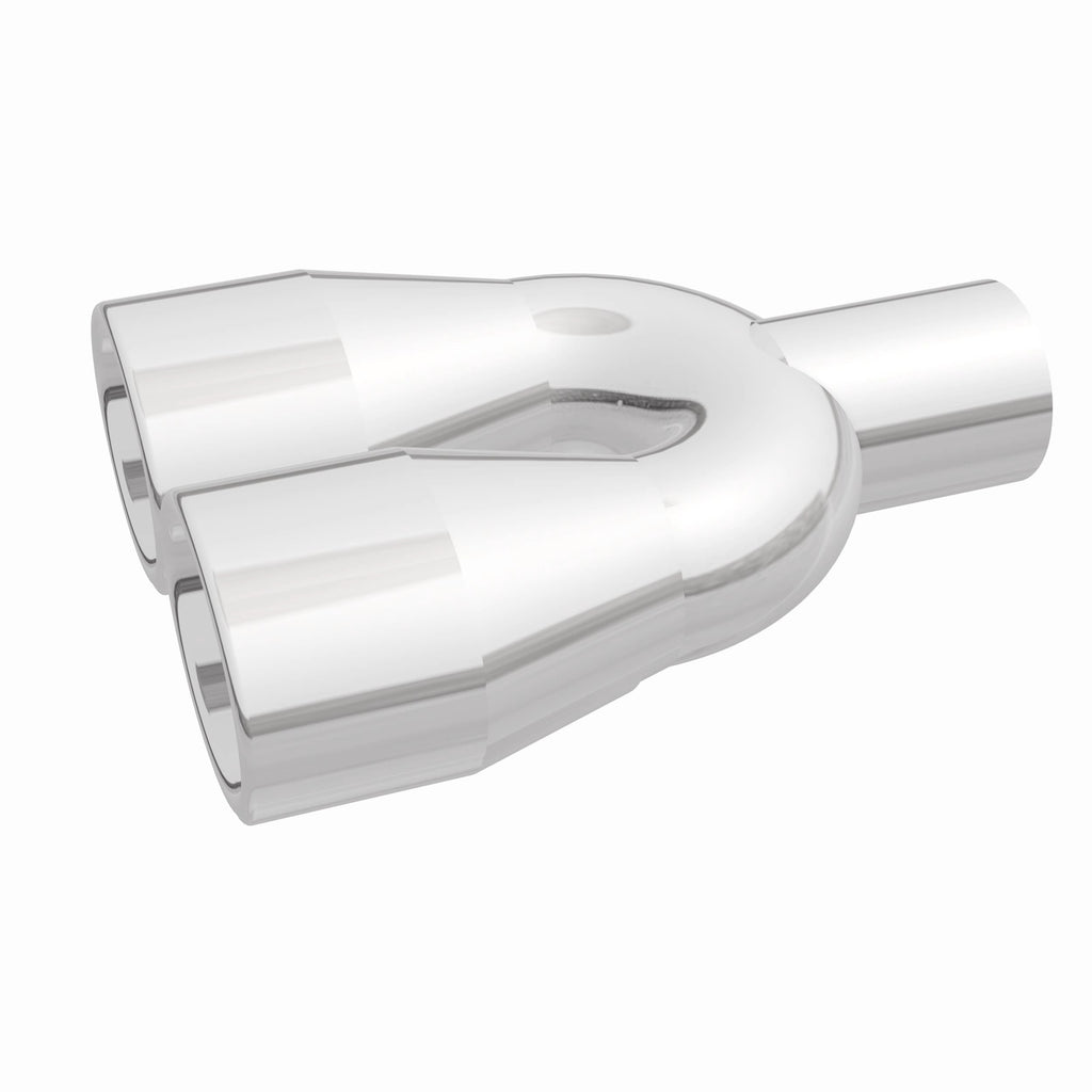 MagnaFlow Exhaust Products 35169 Dual Exhaust Tip - 2.25in. Inlet/3 x 3.75in. Outlet