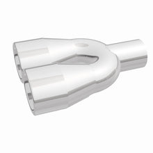 Load image into Gallery viewer, MagnaFlow Exhaust Products 35169 Dual Exhaust Tip - 2.25in. Inlet/3 x 3.75in. Outlet