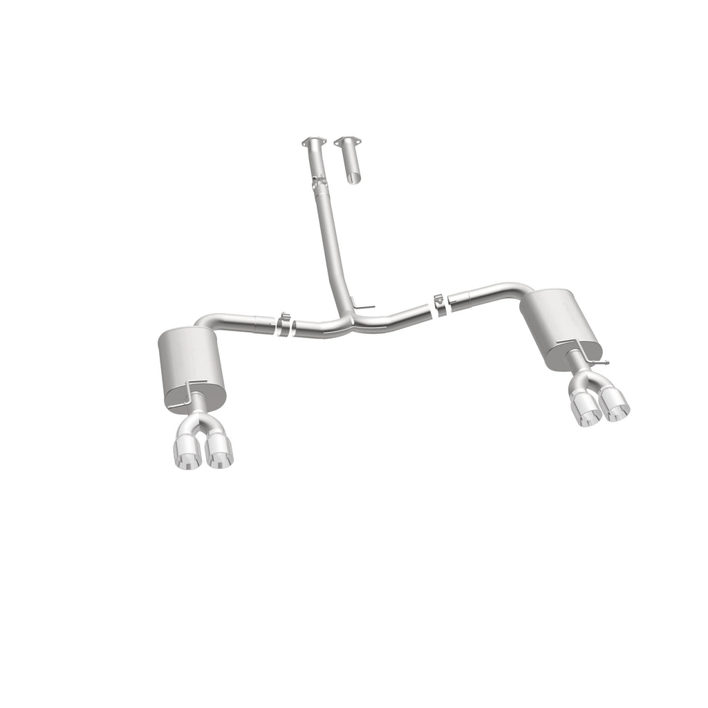 MagnaFlow Exhaust Products 19237 Street Series Polished Cat-Back System for Select Kia Optima