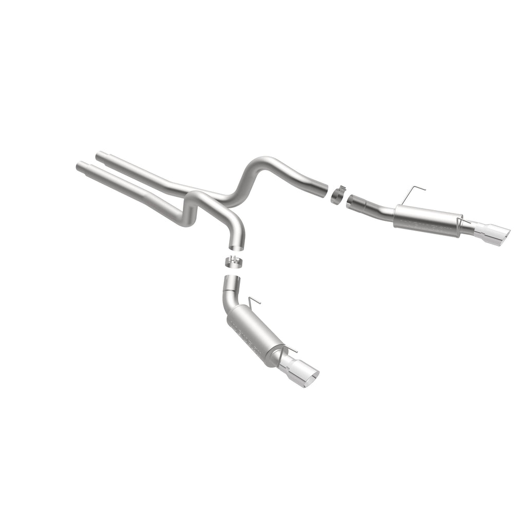 MagnaFlow Exhaust Products 16674 Competition Series Stainless 3 in Cat-Back for Select Ford Mustang