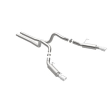 Load image into Gallery viewer, MagnaFlow Exhaust Products 16674 Competition Series Stainless 3 in Cat-Back for Select Ford Mustang