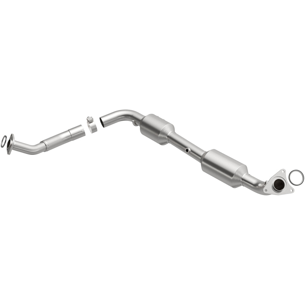 MagnaFlow Exhaust Products 5582625 California CARB Direct-Fit Catalytic Converter for Select Toyota Sequoia, Toyota Tundra