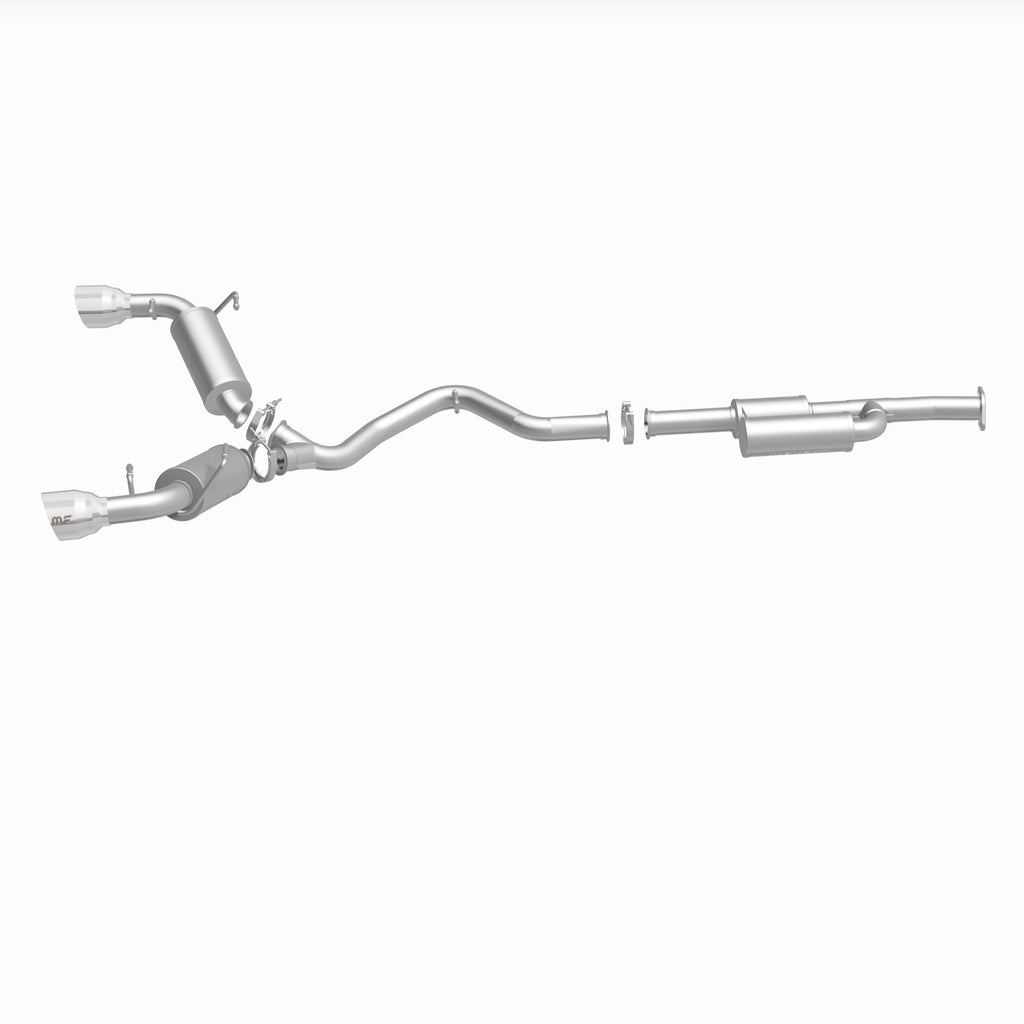 MagnaFlow Exhaust Products 19595 NEO Series Polished Tips Cat-Back System for Select Scion FR-S, Subaru BRZ, Toyota 86, Toyota GR86