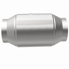 Load image into Gallery viewer, MagnaFlow Exhaust Products 69011 Metallic Grade Universal Catalytic Converter