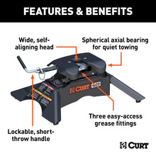 Load image into Gallery viewer, CURT 16130 CURT 16130 Q20 5th Wheel Hitch; 20;000 lbs - Truck Part Superstore