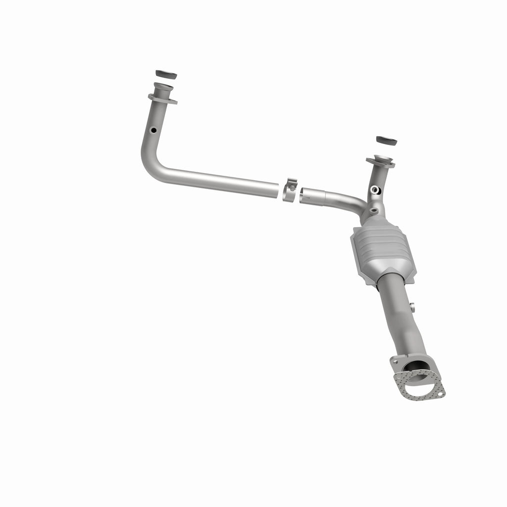 MagnaFlow Exhaust Products 4451457 California CARB Direct-Fit Catalytic Converter for Select Chevrolet C1500, Chevrolet C2500, Chevrolet K1500, Chevrolet K2500, GMC C1500, GMC C2500, GMC K1500, GMC K2500