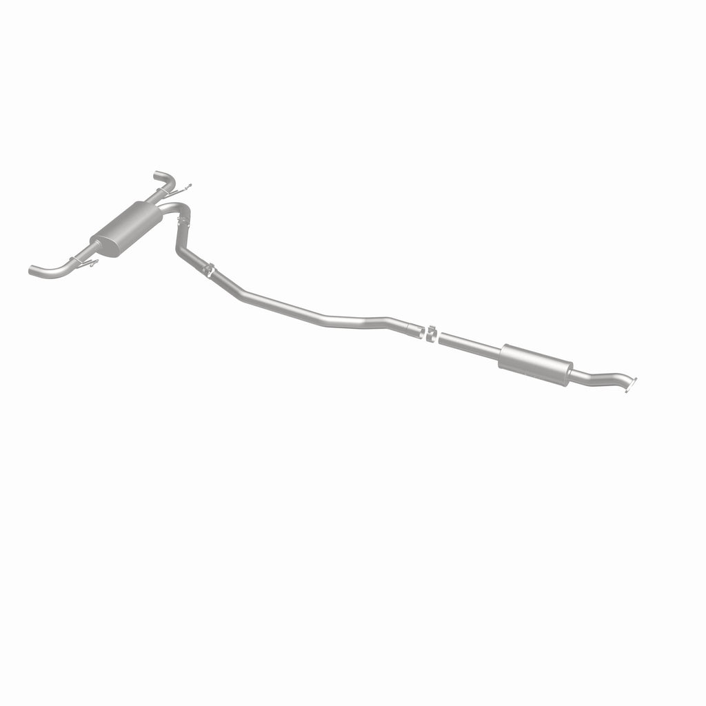 MagnaFlow Exhaust Products 15230 Street Series Cat-Back System for Select Ford Fusion, Lincoln MKZ