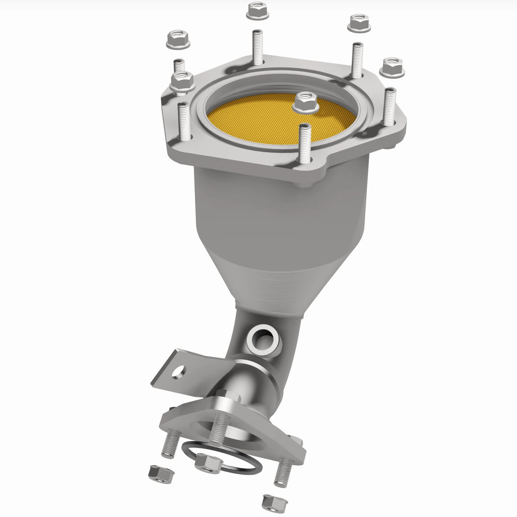 MagnaFlow Exhaust Products 6511128 California CARB Direct-Fit Catalytic Converter for Select Nissan Altima, Nissan Maxima