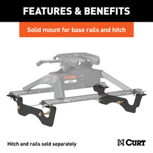 Load image into Gallery viewer, CURT 16428 Custom 5th Wheel Brackets; Select Ford F-250; F-350; F-450 Super Duty - Truck Part Superstore