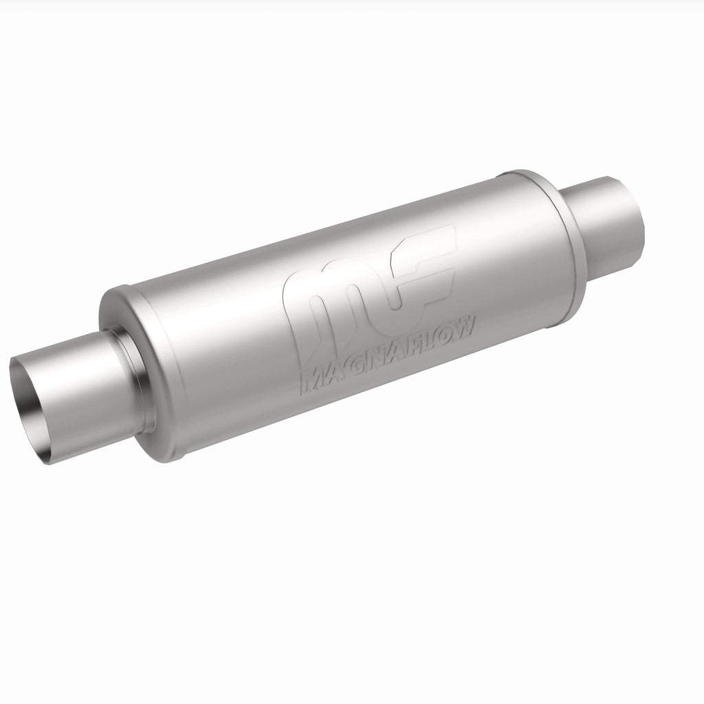 MagnaFlow Exhaust Products 14867 Straight-Through Performance Muffler; 3in. Center/Center; 5x14x5 Body