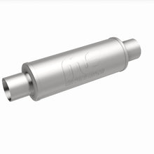 Load image into Gallery viewer, MagnaFlow Exhaust Products 14867 Straight-Through Performance Muffler; 3in. Center/Center; 5x14x5 Body