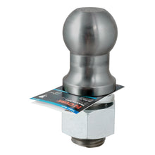 Load image into Gallery viewer, CURT 40092 3" Trailer Ball (2" x 3-1/2" Shank, 30,000 lbs., Raw Steel) - Truck Part Superstore