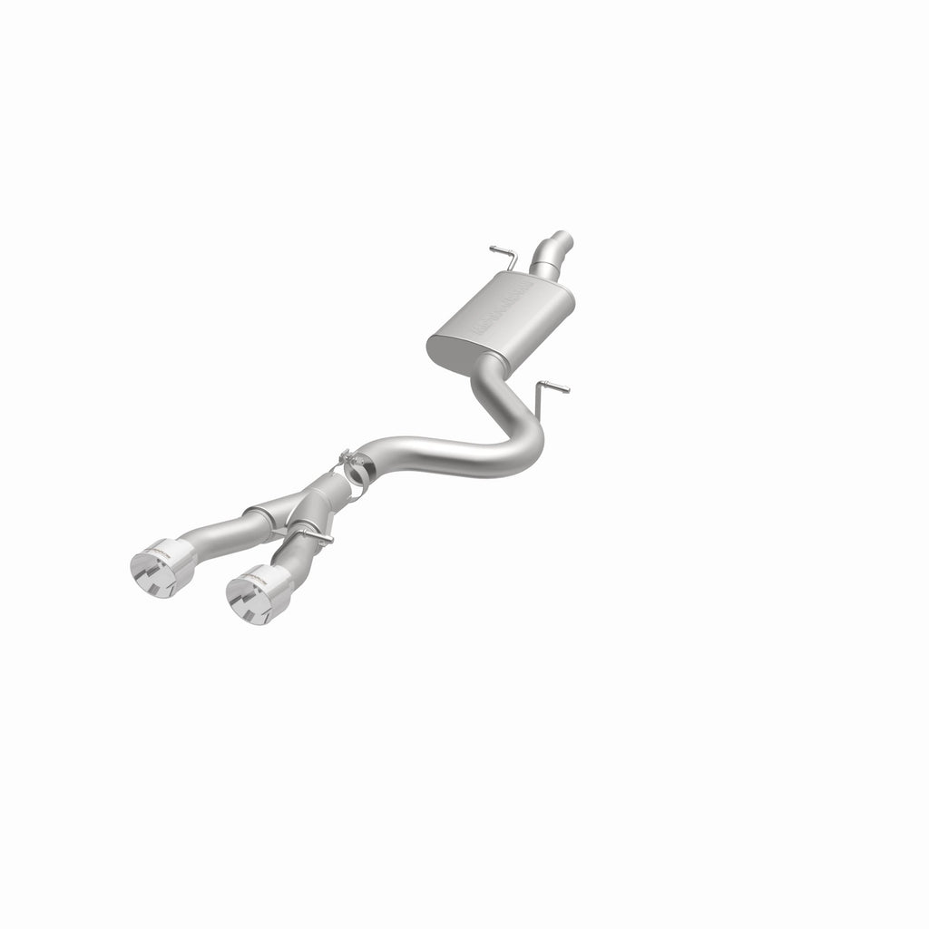 MagnaFlow Exhaust Products 15156 Touring Series Polished Cat-Back System for Select Volkswagen Golf R