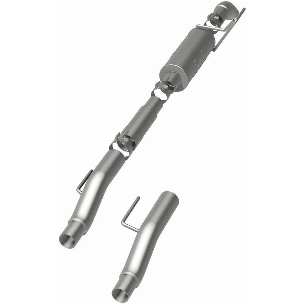 MagnaFlow Exhaust Products 17137 Off Road Pro Series Gas Stainless Cat-Back for Select Ford F-150