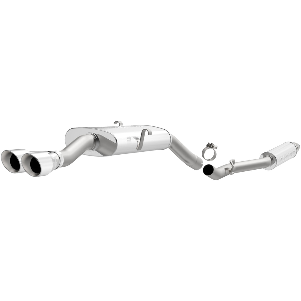 MagnaFlow Exhaust Products 16536 Touring Series Polished Cat-Back System for Select BMW 325e, BMW 325es