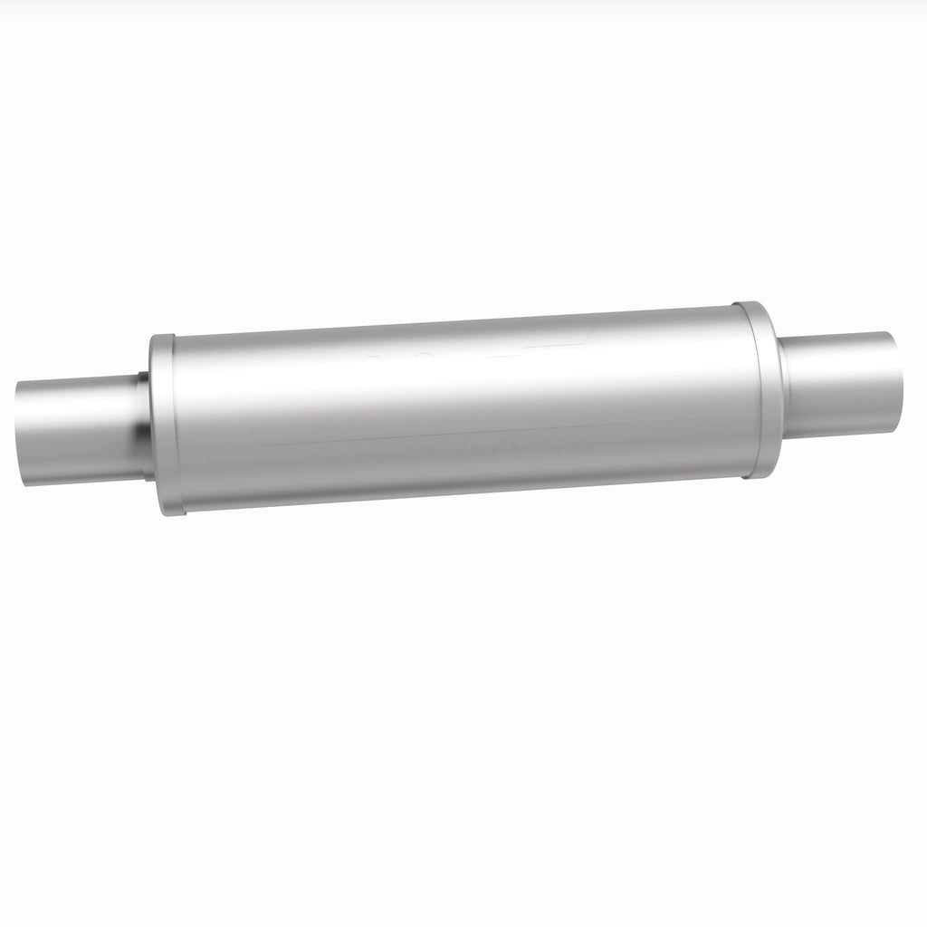 MagnaFlow Exhaust Products 10445 Straight-Through Performance Muffler; 2.25in. Center/Center; 4x14x4 Body