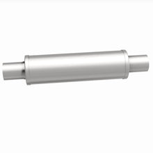 Load image into Gallery viewer, MagnaFlow Exhaust Products 10445 Straight-Through Performance Muffler; 2.25in. Center/Center; 4x14x4 Body