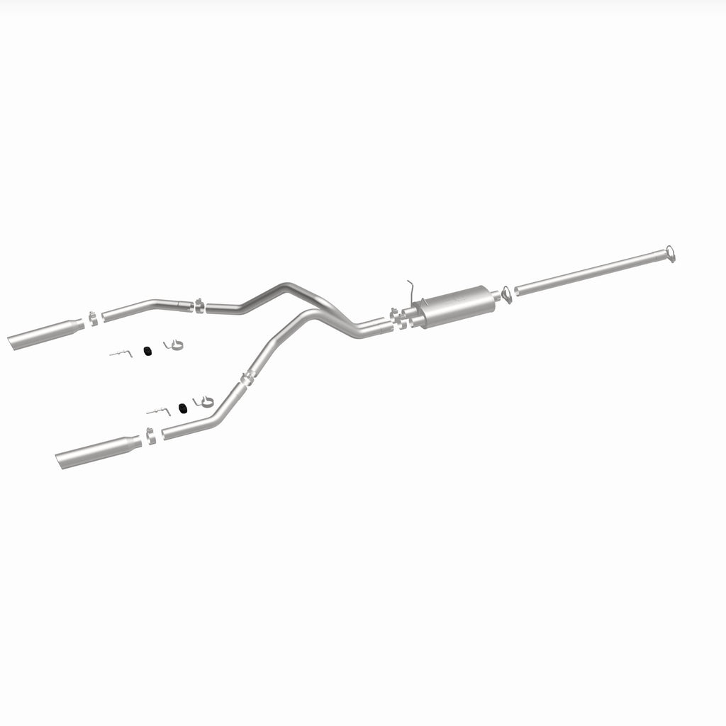 MagnaFlow Exhaust Products 15749 Street Series Polished Cat-Back System for Select Ford F-150, Ford F-150 Heritage