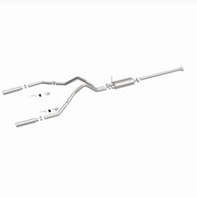 Load image into Gallery viewer, MagnaFlow Exhaust Products 15749 Street Series Polished Cat-Back System for Select Ford F-150, Ford F-150 Heritage