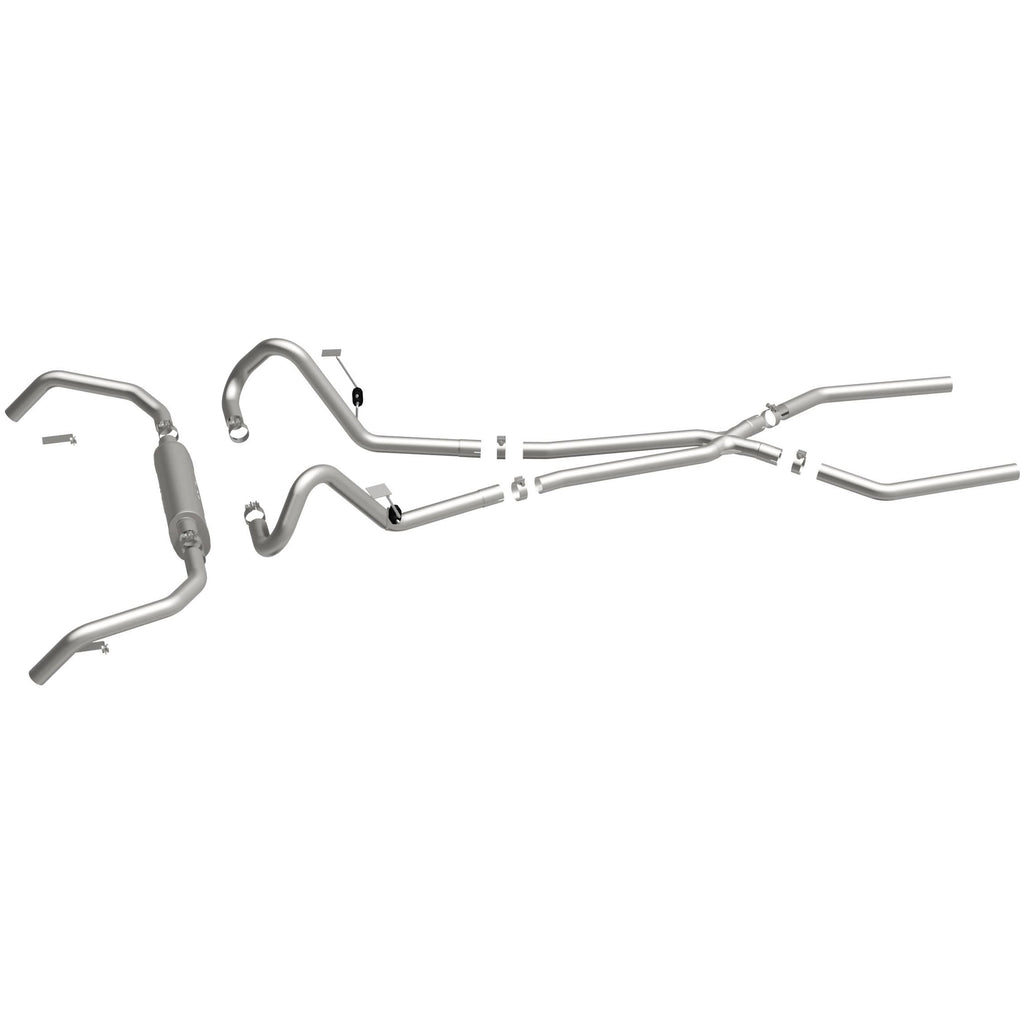 MagnaFlow Exhaust Products 15895 Street Series System for Select Chevrolet Camaro, Pontiac Firebird