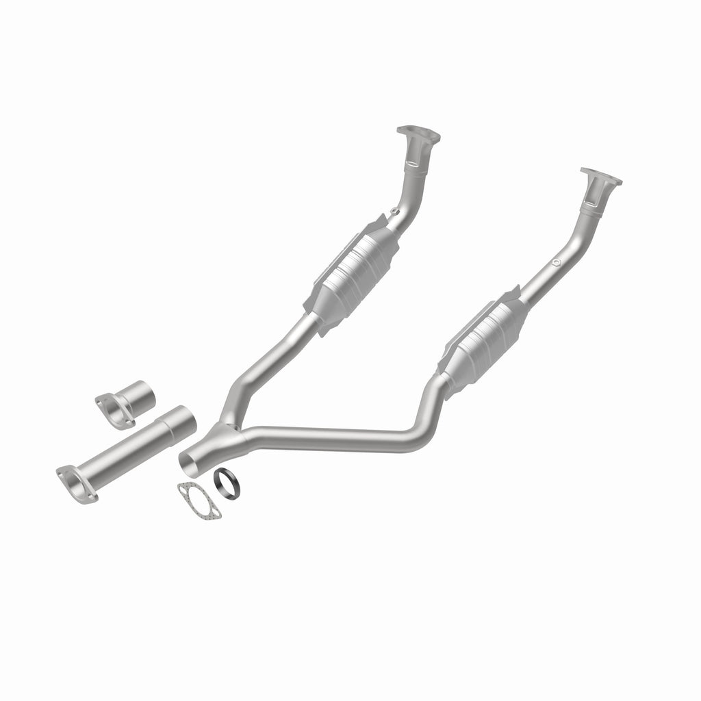 MagnaFlow Exhaust Products 23821 Standard Grade Direct-Fit Catalytic Converter for Select Land Rover Range Rover