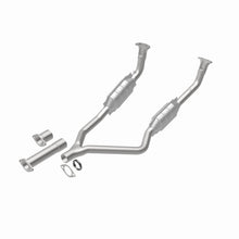 Load image into Gallery viewer, MagnaFlow Exhaust Products 23821 Standard Grade Direct-Fit Catalytic Converter for Select Land Rover Range Rover